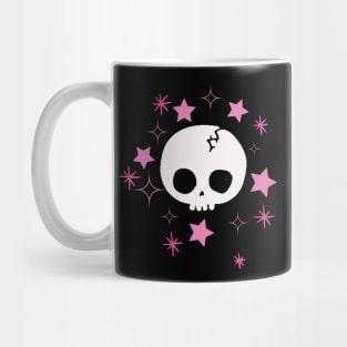 Emily the strange cute skull Mug